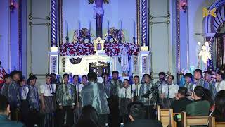 NU Laguna Chorale Prayer of St Francis [upl. by Otsugua]