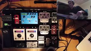 Eventide H9 Review  Pitchfactor Presets bass demo [upl. by Bajaj532]