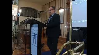 Yossi Goldfarbs address to the Melbourne Memorial to the Murdered Hostages [upl. by Champagne320]