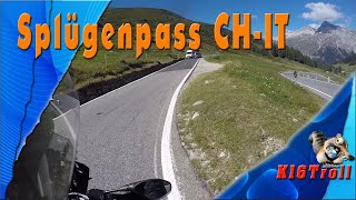 Splügenpass CHIT  Alpen 2021 [upl. by Ttayw]