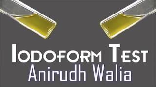 Iodoform Test for JEE Advanced  JEE Main  AIIMS  NEET  Organic chemistry tricks [upl. by Gwenette]