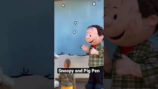 Snoopy and Pig Pen  Knotts Berry Farm [upl. by Pavlish]