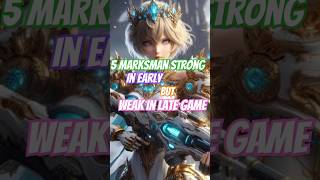 5 Marksman Strong In Early But Weak In Late Game mobilelegends heroml mlbb mlbbcreatorcamp [upl. by Ellehcear185]