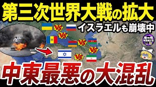 【ゆっくり解説】台湾有事よりもヤバい中東情勢と第三次世界大戦の危機 [upl. by Henrietta]