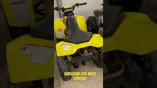 suzuki lt80 vs honda trx90 sports viralvideo youtube reels shorts stunt explore 2024 [upl. by Anij]