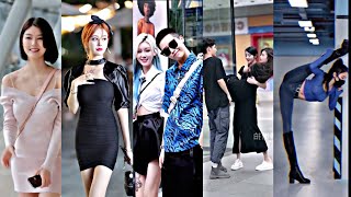 Mejores Street Fashion Tik Tok  China Street Fashion Douyin  Hot amp Beautiful Girls ep 015 [upl. by Virnelli]