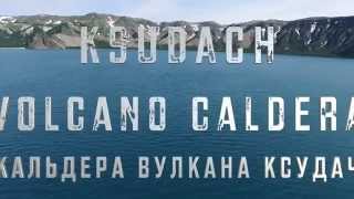 Ksudach Volcano Caldera Kamchatka 4K DJI Phantom 3 Pro [upl. by Traggat]