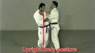 Ko uchi gari  Body posture [upl. by Ferne]