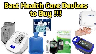 Best Health Care Devices to Buy [upl. by Ardua]