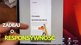 Dlaczego responsywność Twojej strony jest ważna [upl. by Gnouhk]