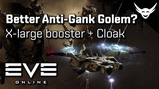 EVE Online  Xlarge Hybrid Golem L4 Missions AntiGank fit [upl. by Poul]