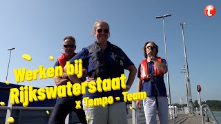 Werken bij Rijkswaterstaat  Stewards  TempoTeam [upl. by Hilarius]