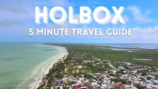 Holbox Mexico  5 Minute Travel Guide [upl. by Isahella]