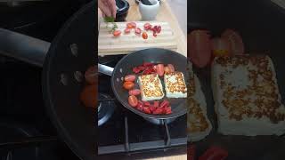 halloumi ser  tak proponuję food  halloumi cheese I suggest it [upl. by Dav]