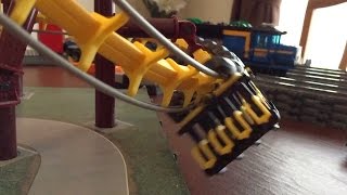 Coaster Dynamix Scorpion Rollercoaster Model 2016 [upl. by Alamap]