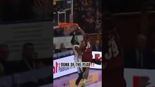 Dunk of the Year 🤯 RAYJON Tucker 🔥🔥 teamflightbrothers dunk [upl. by Nivrac]