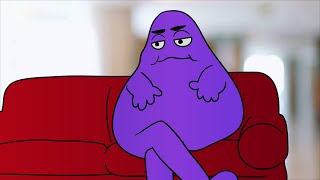 Grimace Sets the Record Straight [upl. by Aihsemak]