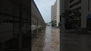 Siesta Key Florida after Hurricane Helene Its a mess with flooded cars [upl. by Ramar]