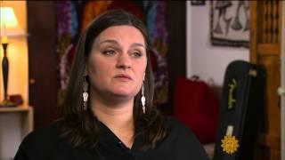 CBS News Sunday Morning Madeleine Peyroux 09 07 2014 [upl. by Anikas]