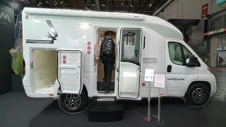 Small Italian camper 2024 WINGAMM OASI 610 [upl. by Nnylorac]