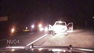 Dashcam video shows deputy shoot man reaching for cane [upl. by Inafets]