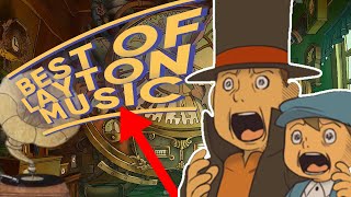 BEST OF PROFESSOR LAYTON MUSIC HIGH QUALITY [upl. by Omari]