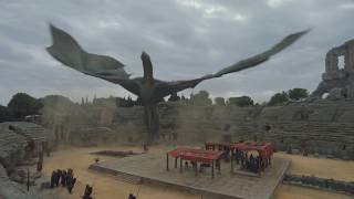 Game of Thrones S07E07 Daenerys Arrives at Dragon Pit With Her Dragons [upl. by Janette826]