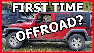 Beginner Guide to Going 4x4  First Time on a Trail [upl. by Farand]