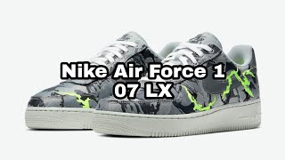 Nike Air Force 1 07 LX [upl. by Enialedam983]