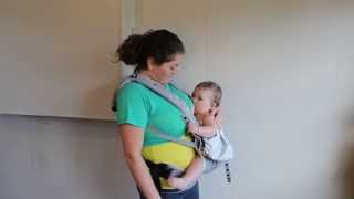 How I Breastfeed In An Ergo Baby Carrier [upl. by Fradin]