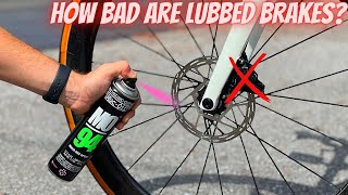 HOW TO FIX WHAT HAPPENS WHEN YOUR DISC BRAKES ARE CONTAMINATED [upl. by Florinda]