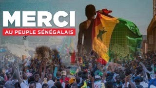 Merci au peuple sénégalais [upl. by Whittemore575]