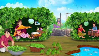 പാവപ്പെട്ടവൻ്റെ മല്ലി വീട്  Stories In Malayalam  Bedtime Stories  Malayala [upl. by Natfa827]