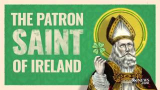 A Brief History of St Patricks Day [upl. by Auehsoj53]