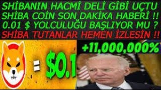 HABER BİNANCETAN SHİBADA 120 TRİLYON MANUEL YAKIM 11XLİK TAM 1000 ARTIŞ🚀SON 4 DAKİKA🔥ŞOK🚀 [upl. by Heyward]