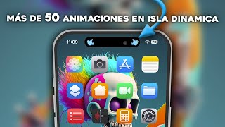 ANIMACIONES en ISLA DINAMICA de iPhone iOS 18 [upl. by Annia]