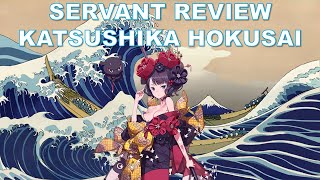 Fate Grand Order  Should You Summon Katsushika Hokusai  Servant Review [upl. by Erme]