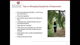 Coronary Artery Disease Stress Depression and Anxiety [upl. by Kotta107]