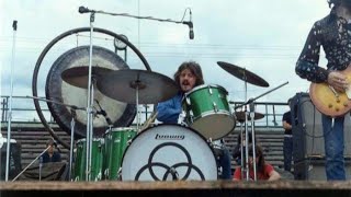 Whole Lotta Love  John Bonham Isolated Drum Track With Visuals [upl. by Elvie702]