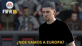 ¿NOS VAMOS A EUROPA futbol atleticomadrid fifa leganés clubamerica viralvideo fifa fifa [upl. by Savinirs]