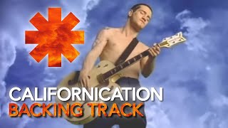 Californication  Guitar Backing Track [upl. by Aemat]