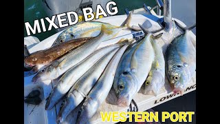 MIXED BAG  WESTERN PORT  1ST TRIP OF THE SEASON [upl. by Tsnre582]