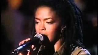 Lauryn Hill and Ziggy Marley  Redemption Song  LIVE [upl. by Eitsrik]