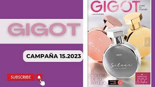 GIGOT  CAMPAÑA 15  ARGENTINA 🇦🇷 [upl. by Voltz960]