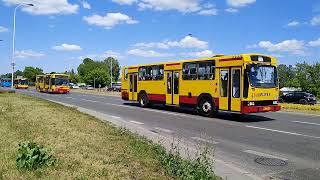 Noc Muzeów 2024  parada autobusowa Warszawa [upl. by Huttan833]