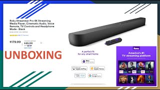 Roku Streambar Pro 4K Unboxing amp Roku vs Vizio Showdown [upl. by Wenonah830]