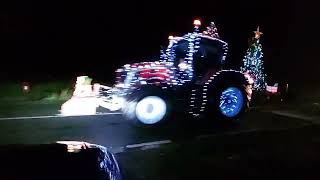 Louth Christmas tractor run 2022 [upl. by Novhaj]