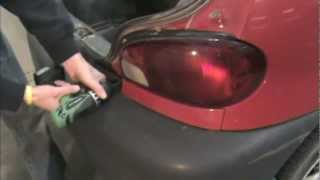 How to Replace the Taillight on a 19952001 Geo Chevy Metro [upl. by Yla]