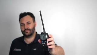 VHF handheld radio guide [upl. by Ytsihc]