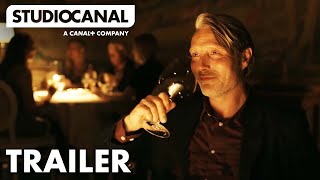 Another Round  Official Trailer  Starring Mads Mikkelsen [upl. by Avitzur]